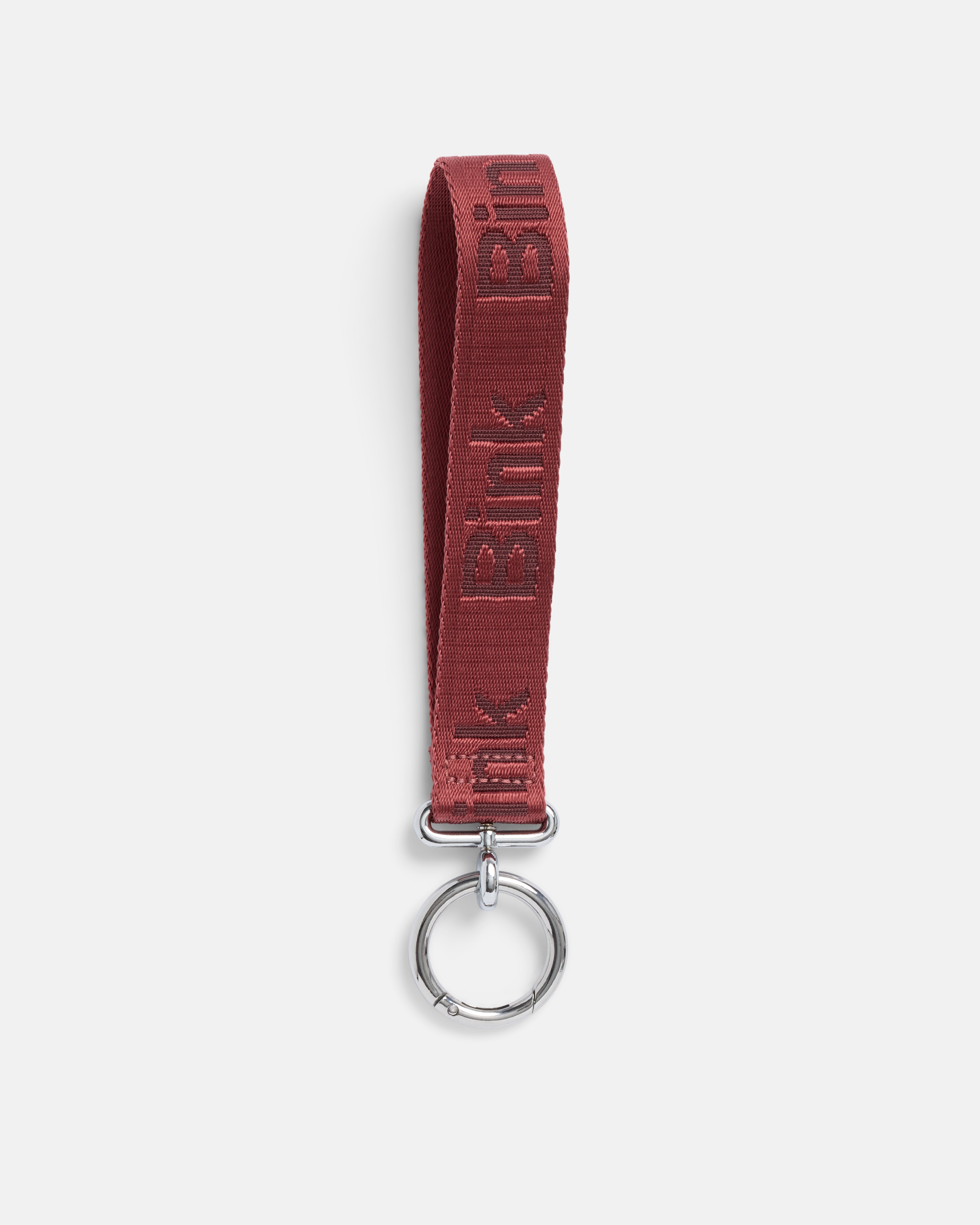 Wrist Strap Keychain Black Cherry – Bink