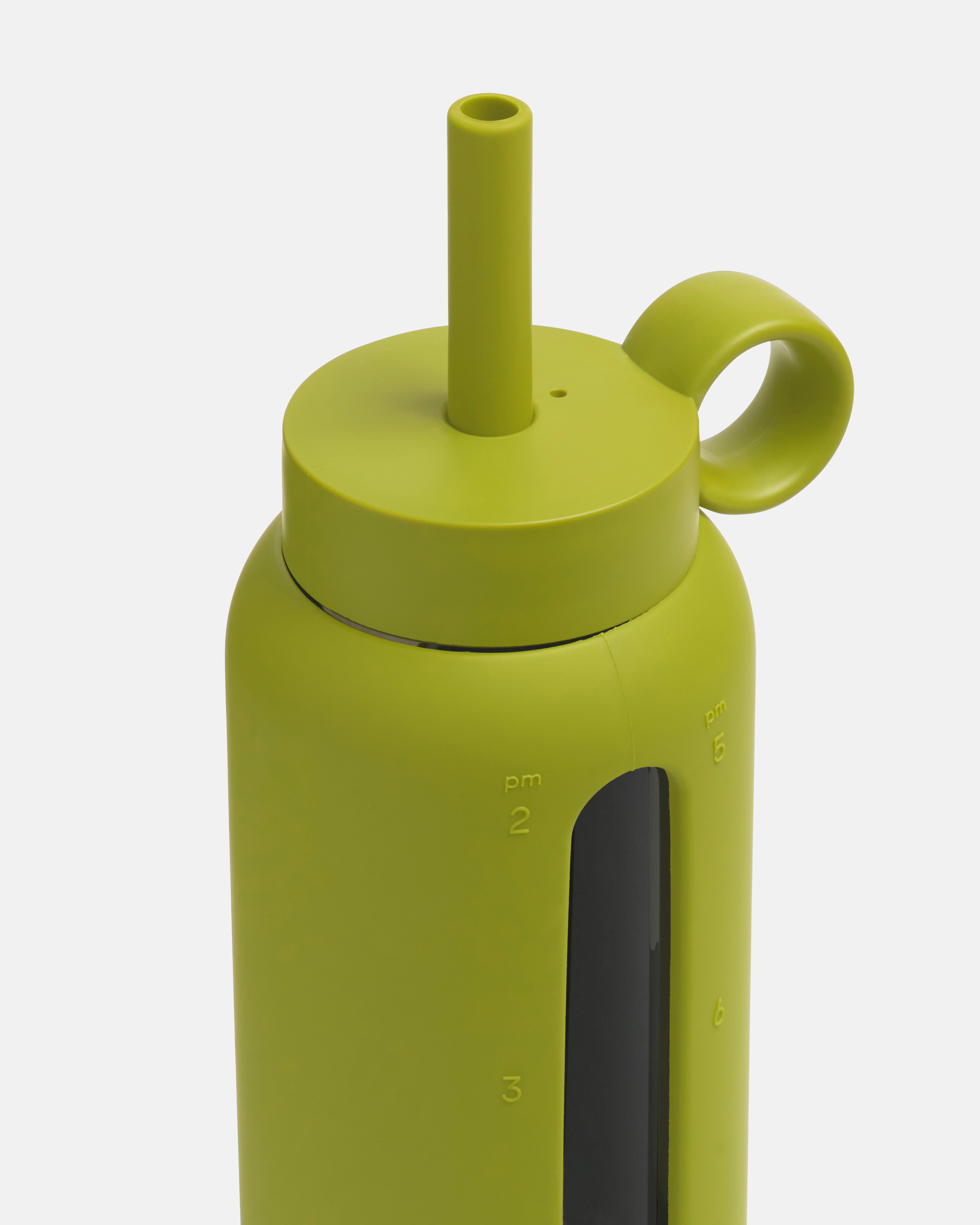 21oz Straw Carry Cap Chartreuse – Bink
