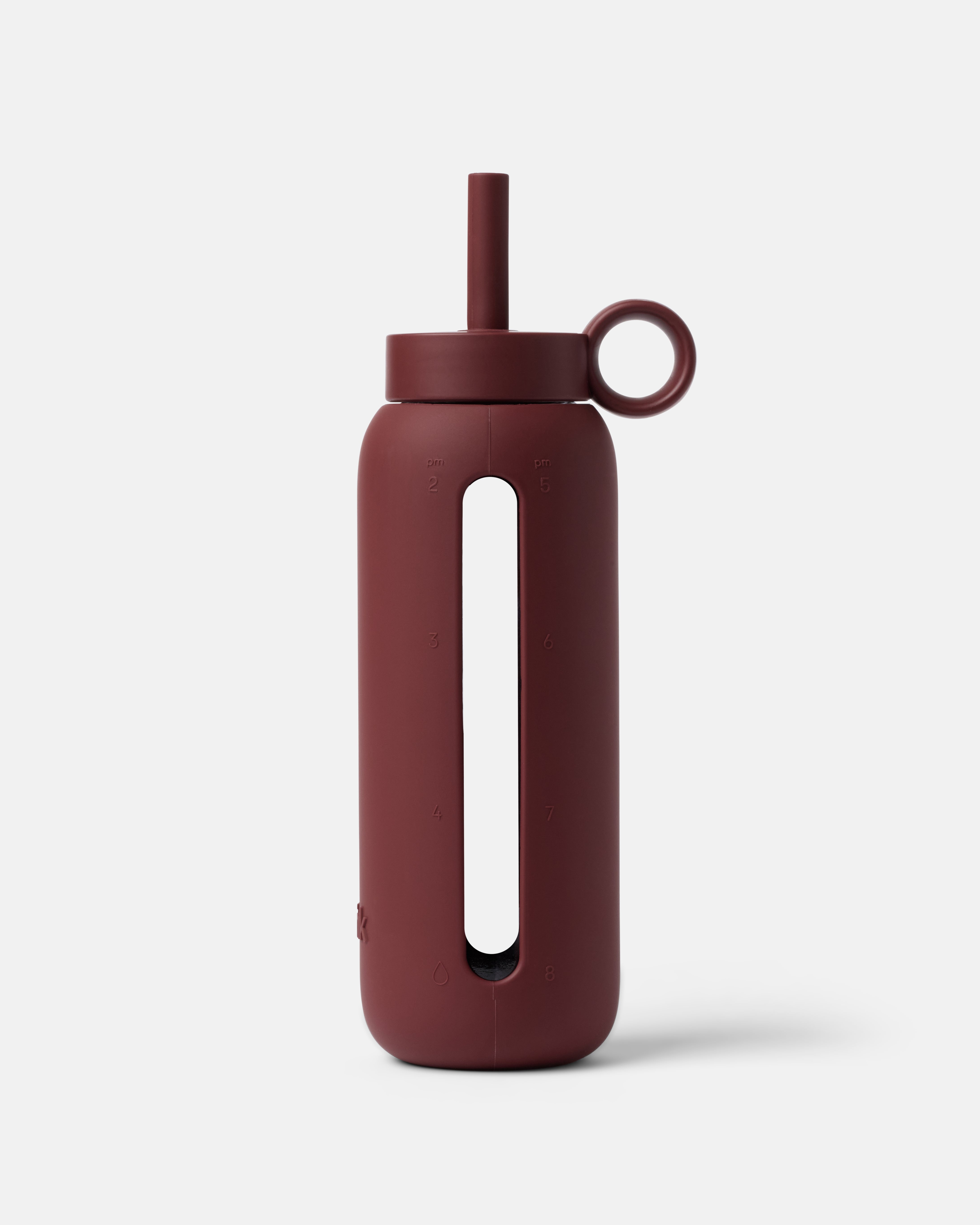 Day Bottle Straw Cap 21oz Black Cherry – Bink