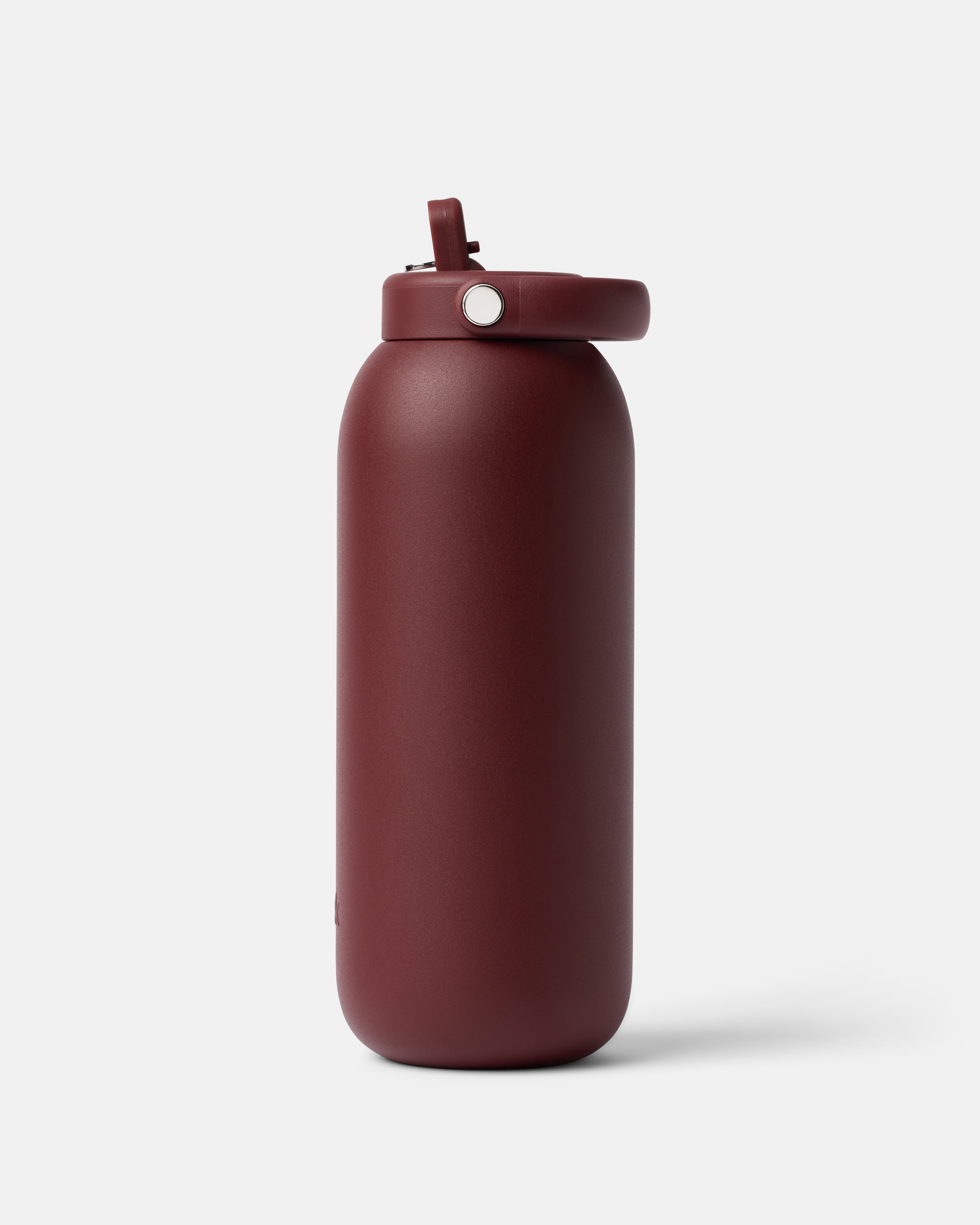 Stainless Flip Cap 32oz Black Cherry – Bink
