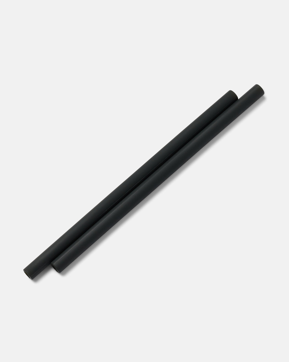 Silicone Straws Black