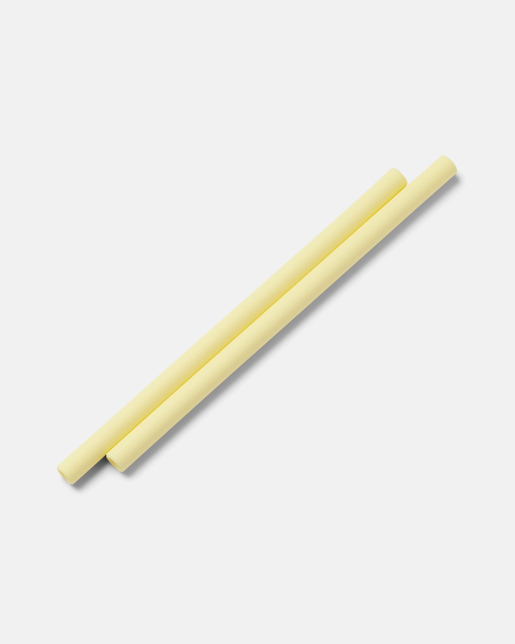 Silicone Straws (2 pack)