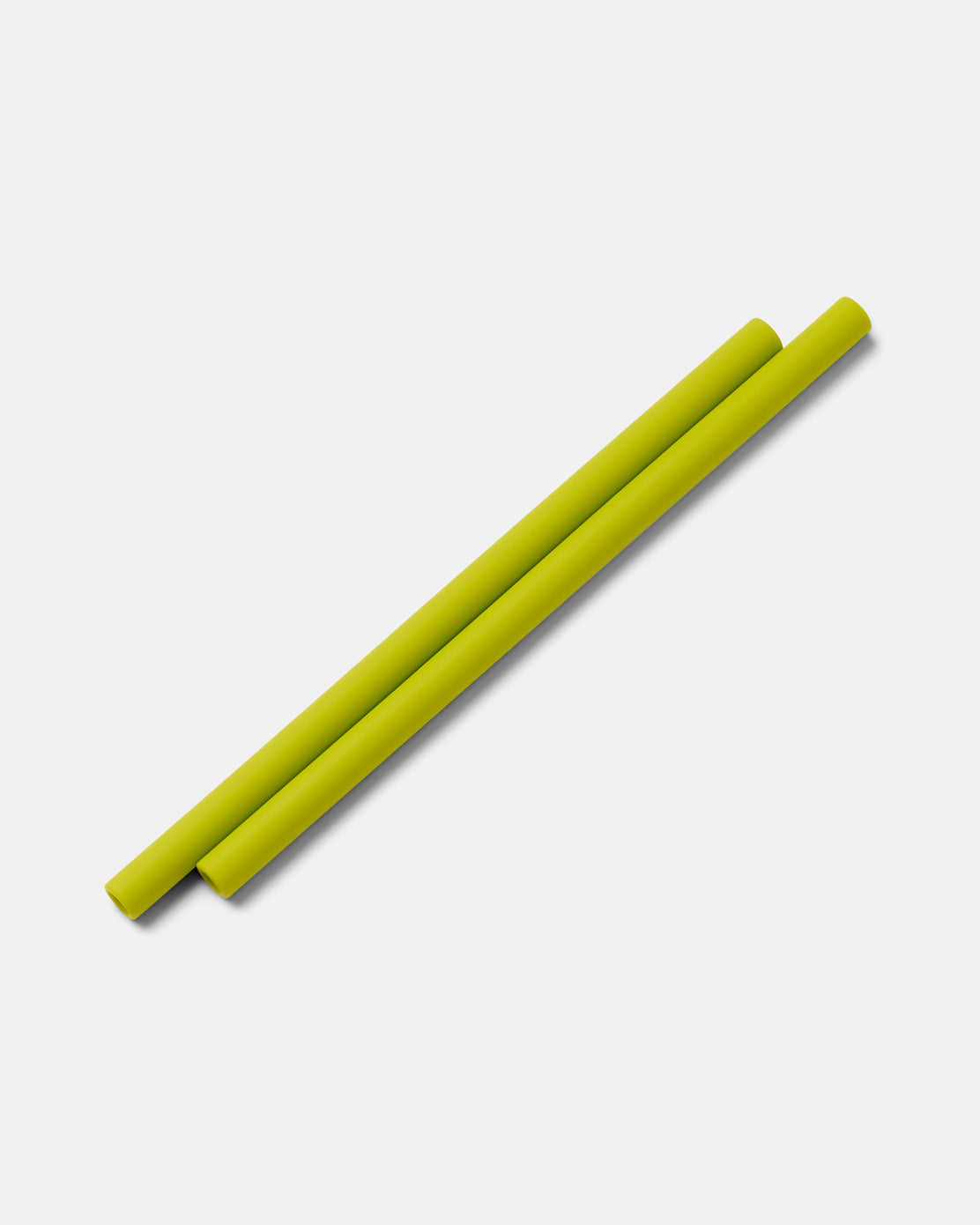 Silicone Straws Chartreuse