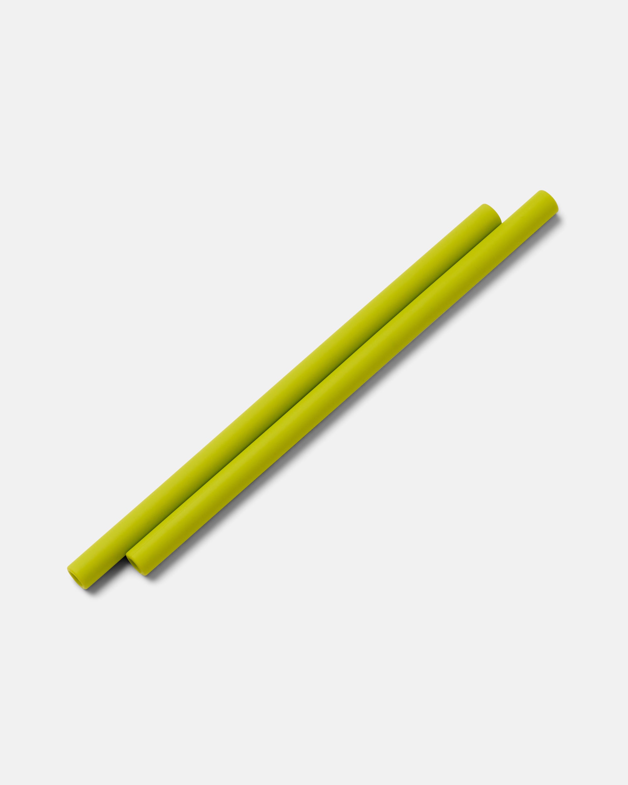 Silicone Straws (2 pack)