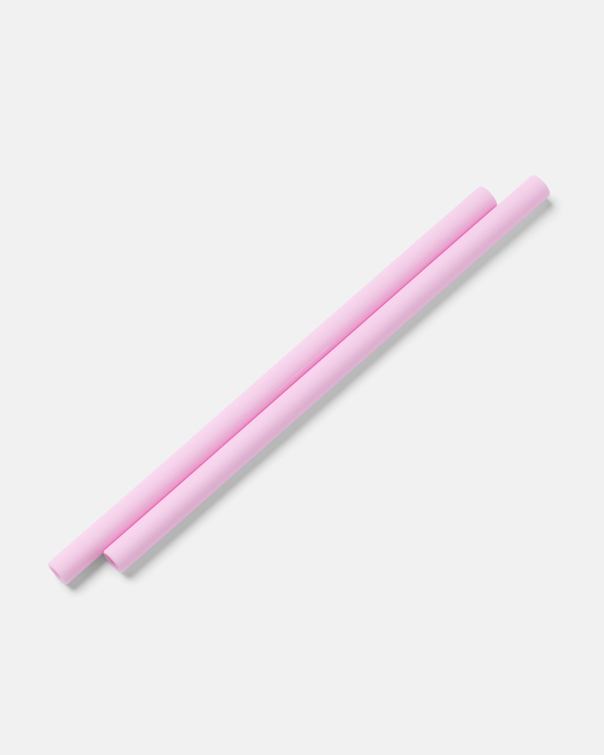 Silicone Straws (2 pack)