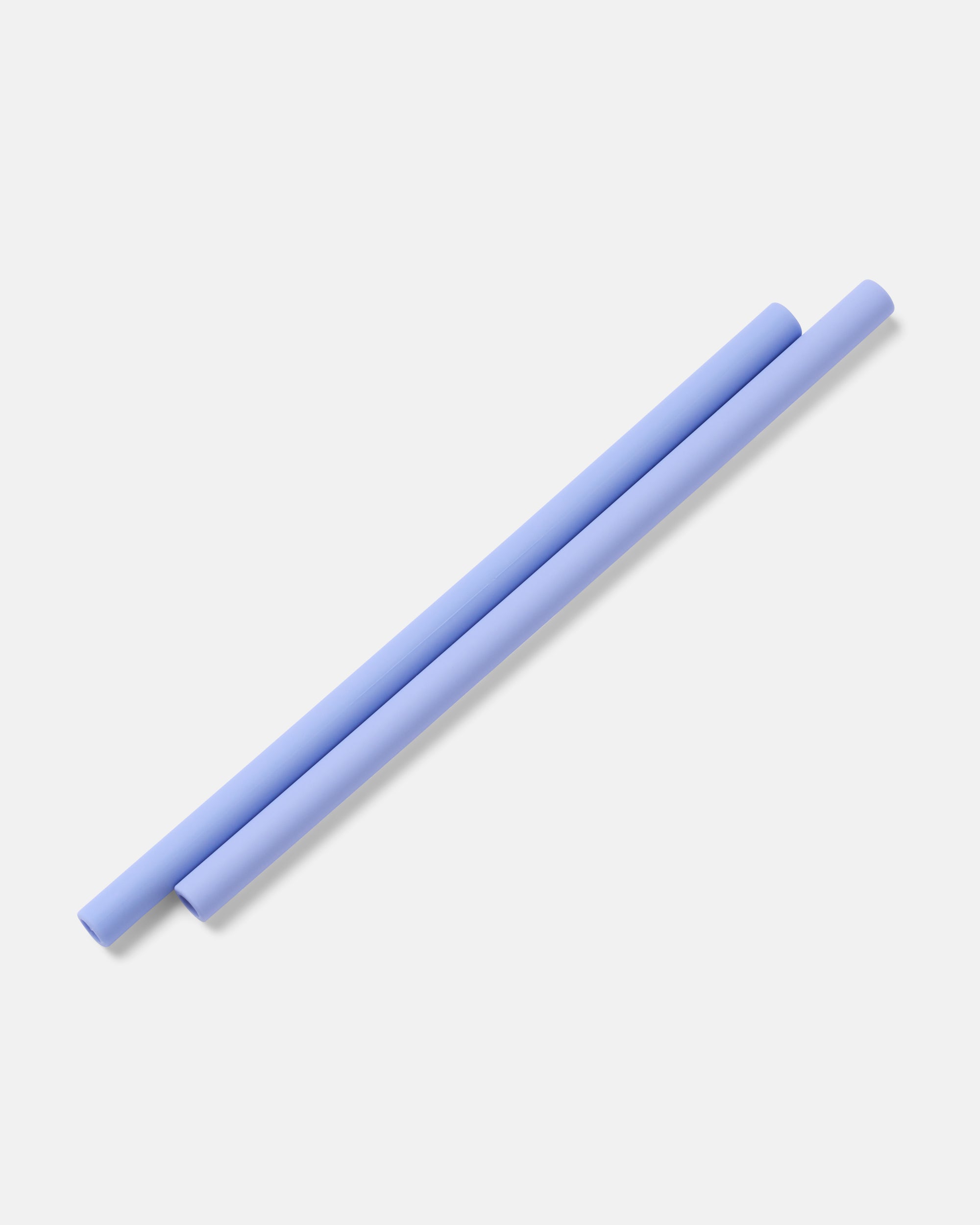 Silicone Straws (2 pack)