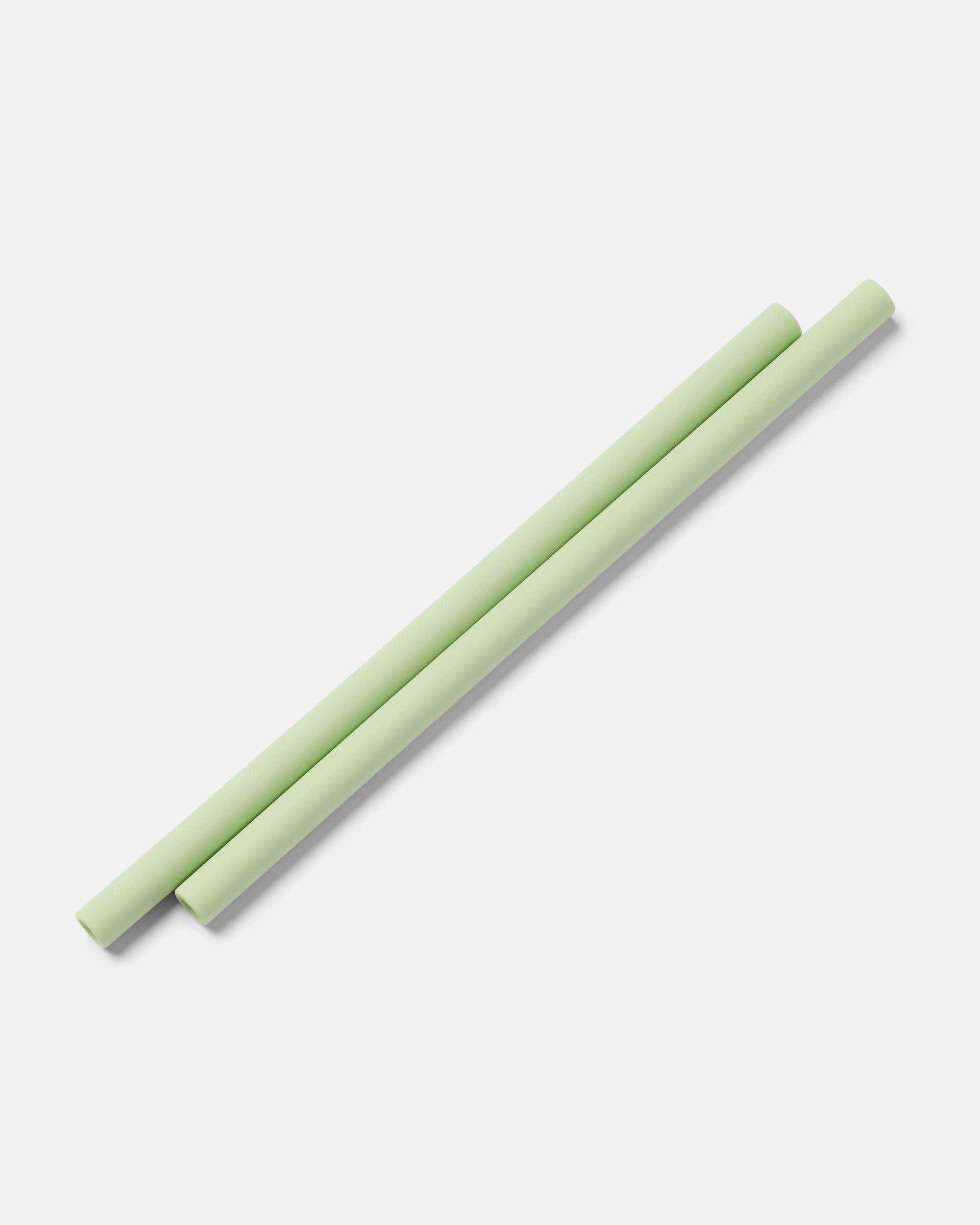Silicone Straws (2 pack)