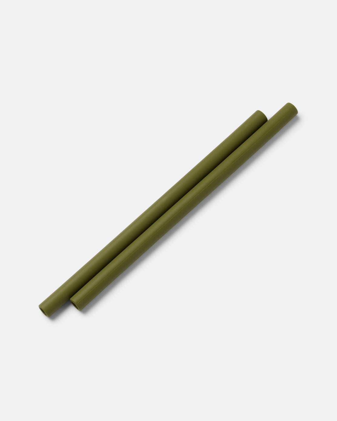Silicone Straws Moss