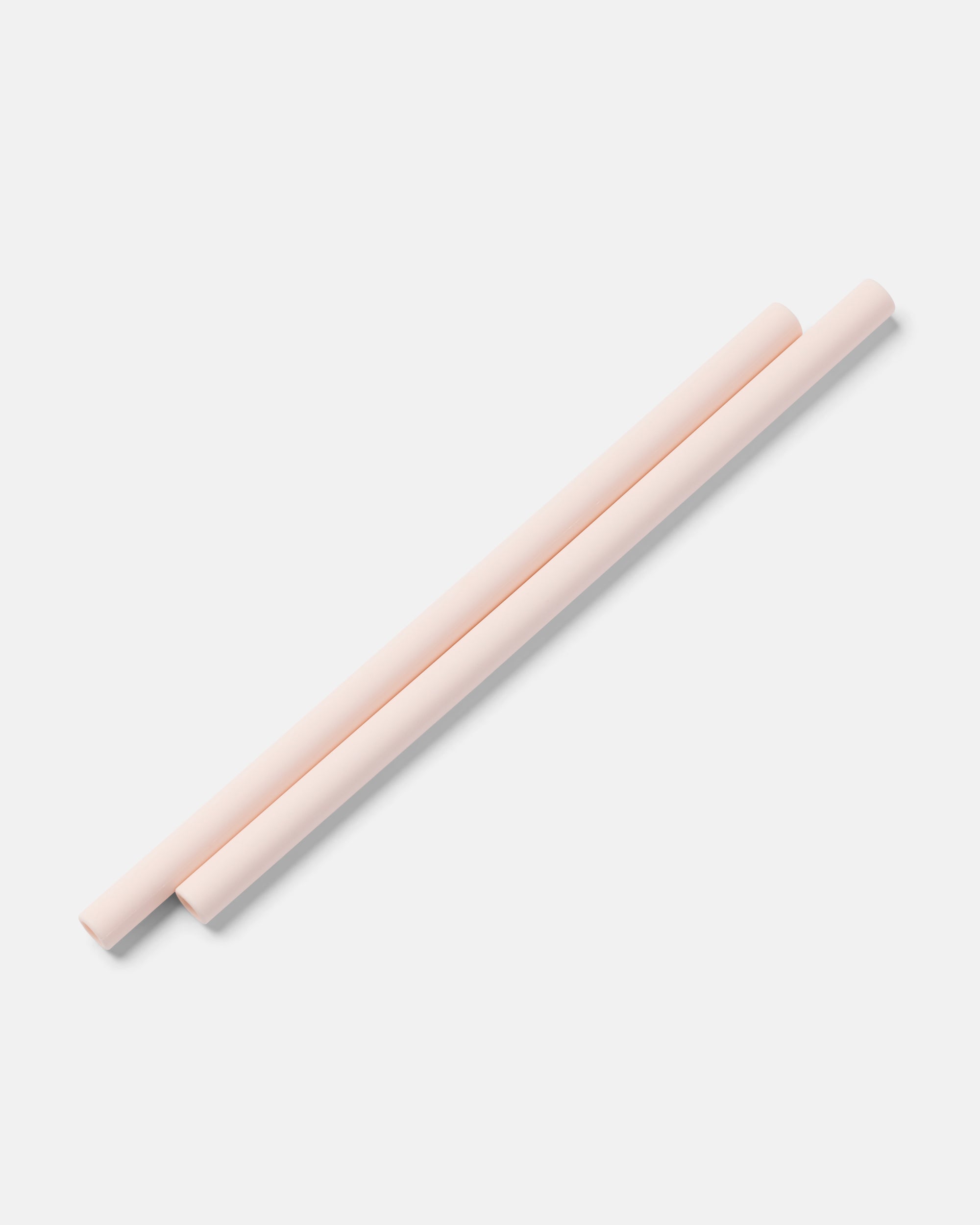 Silicone Straws (2 pack)