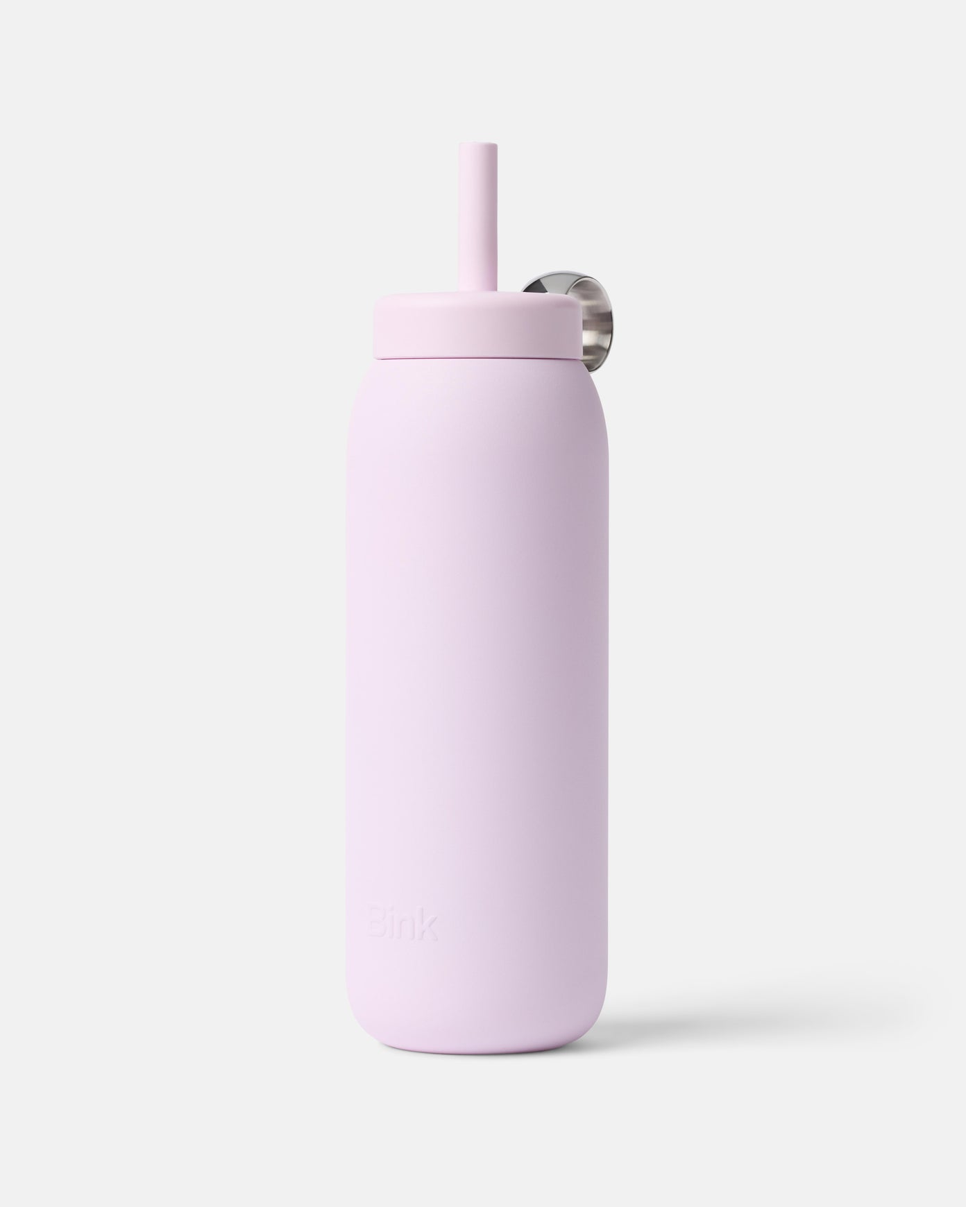 Stainless Straw Cap 24oz Oyster