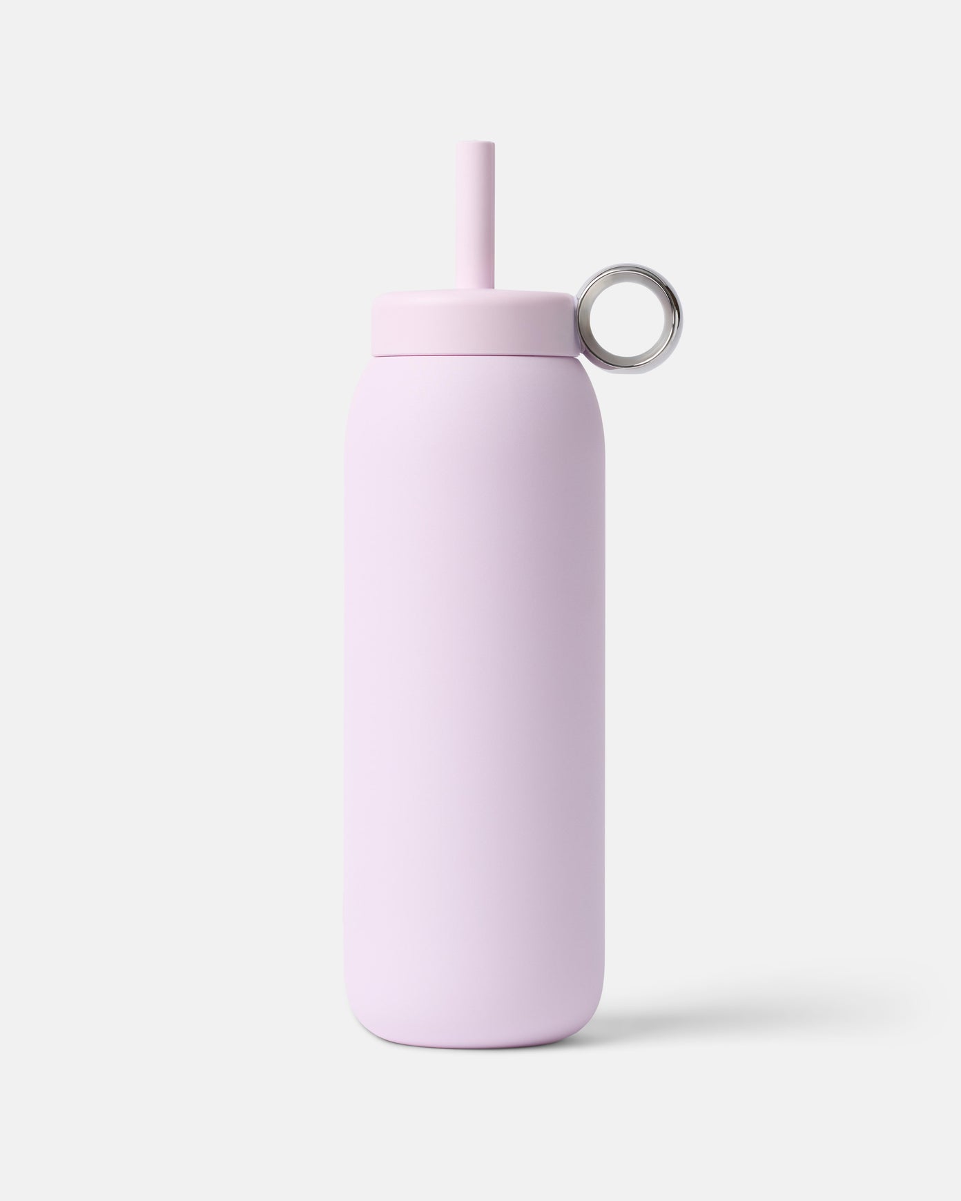 Stainless Straw Cap 24oz Oyster