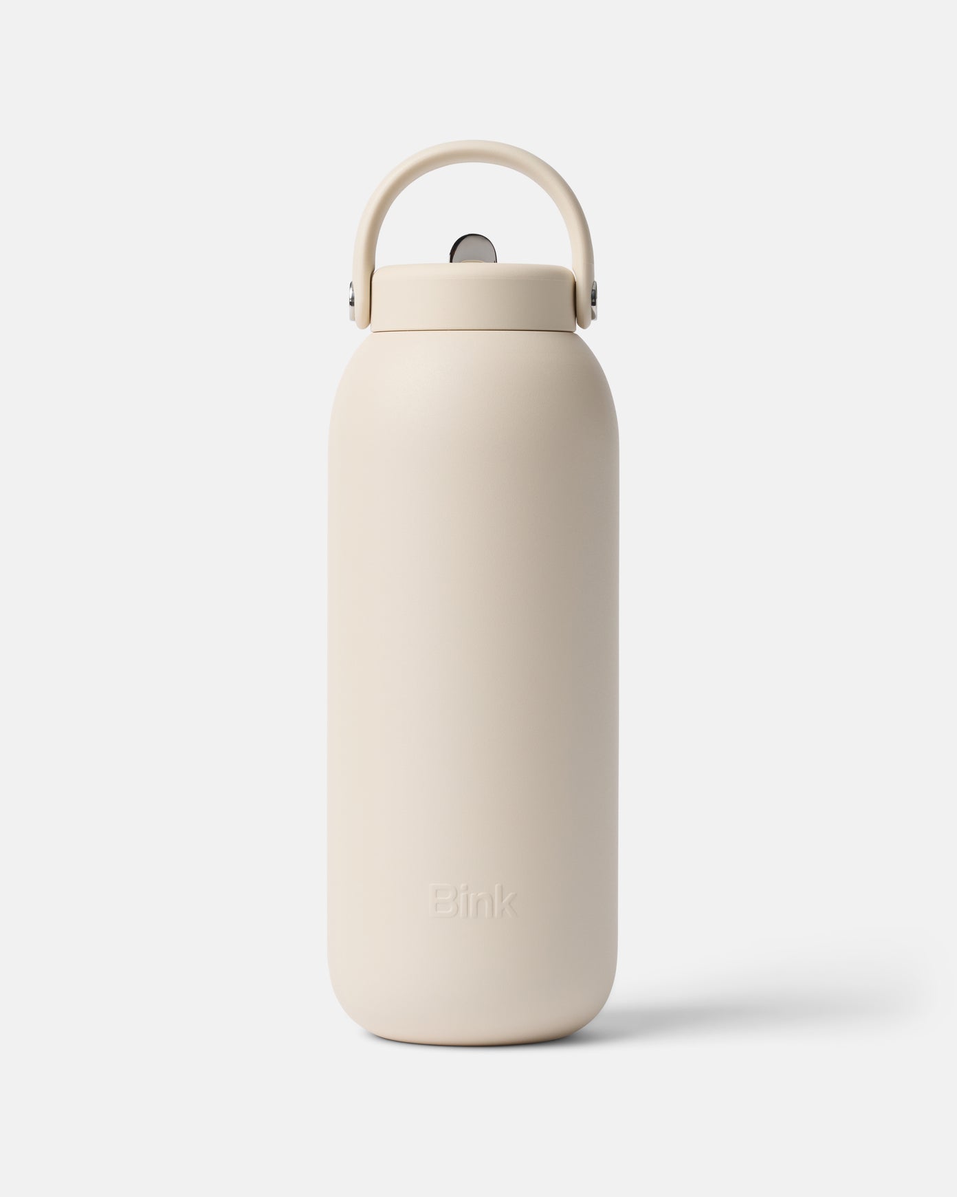 Stainless Flip Cap 32oz Almond