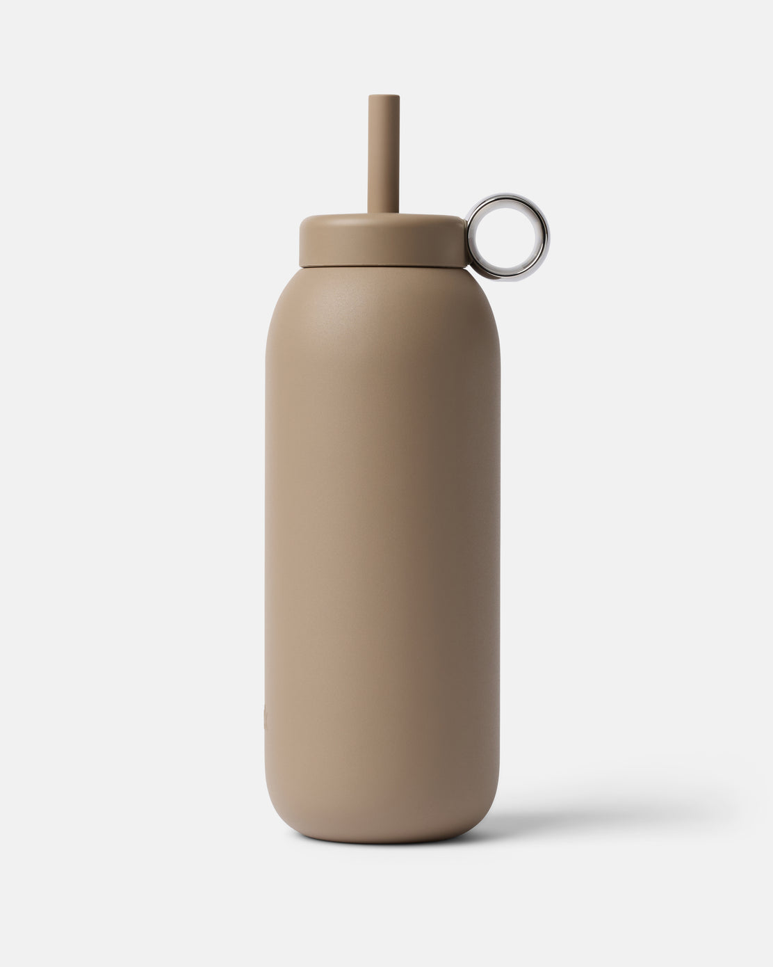 Stainless Straw Cap 32oz Mocha