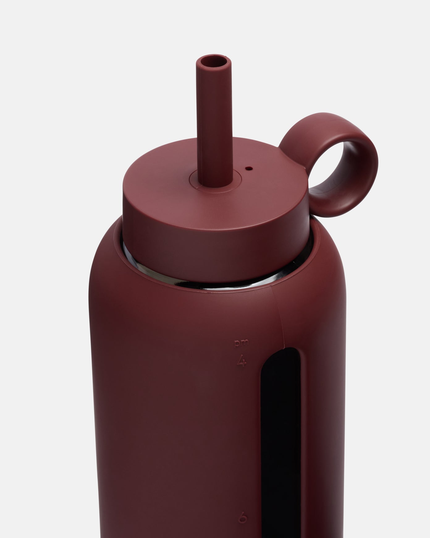 21oz Straw Carry Cap Black Cherry