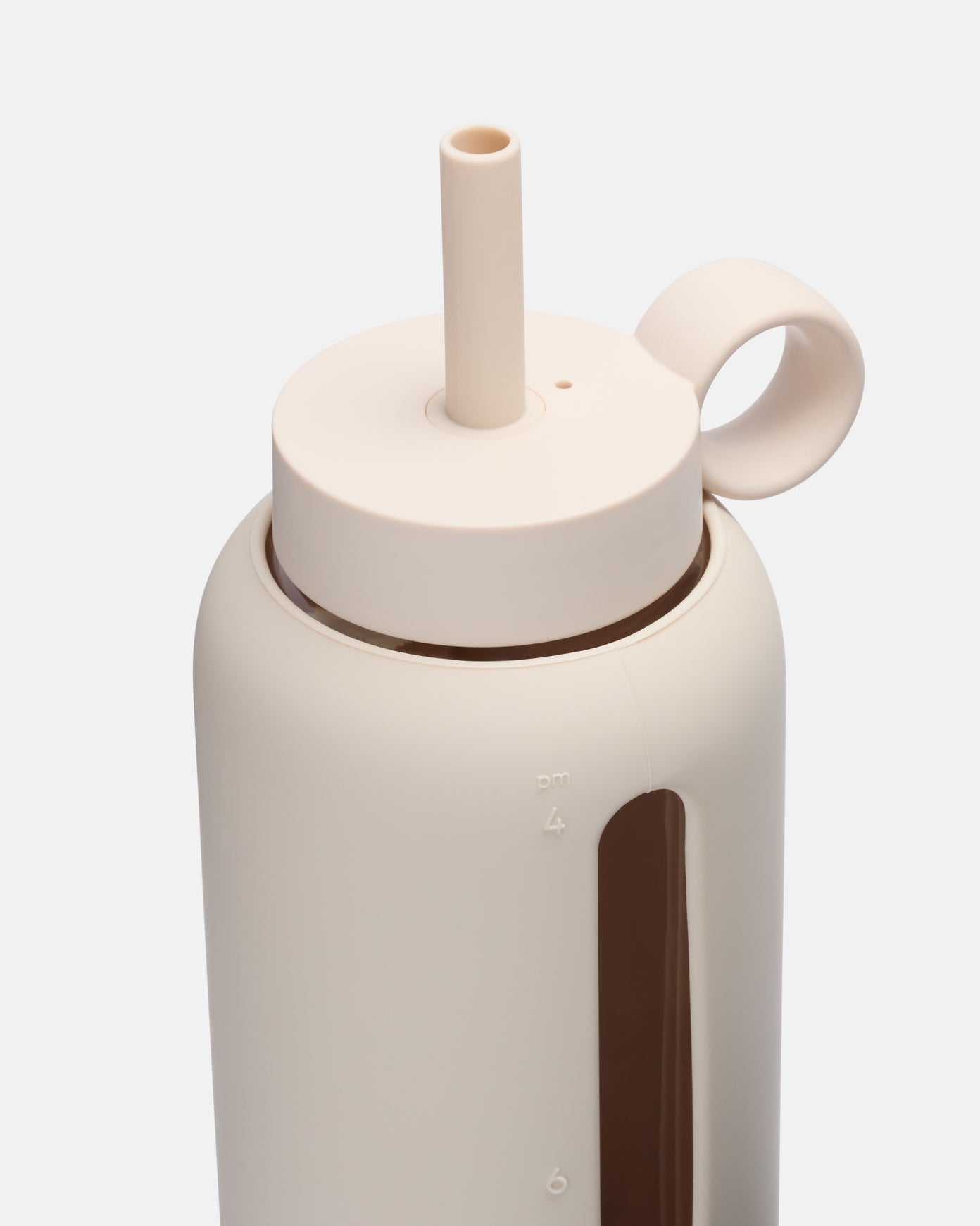 21oz Straw Carry Cap Stone