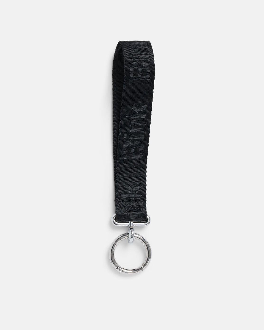 Wrist Strap Keychain Black
