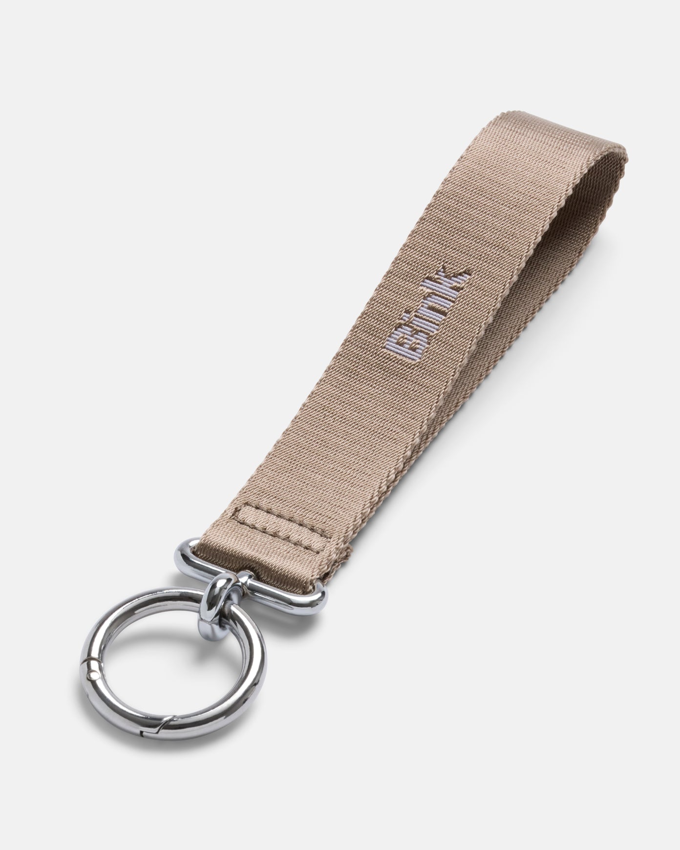 Wrist Strap Keychain Brown