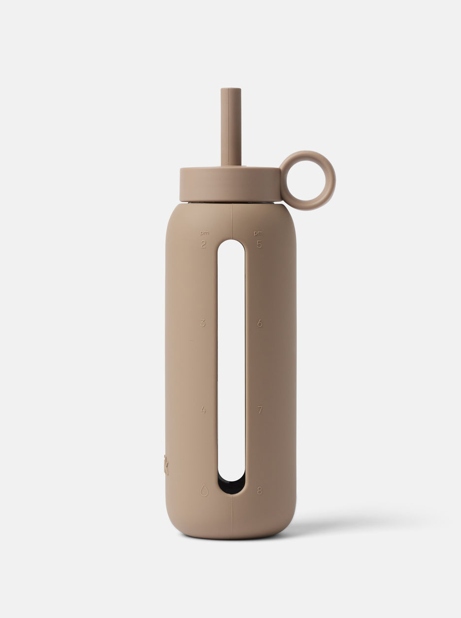 Day Bottle Straw Cap 21oz Mocha