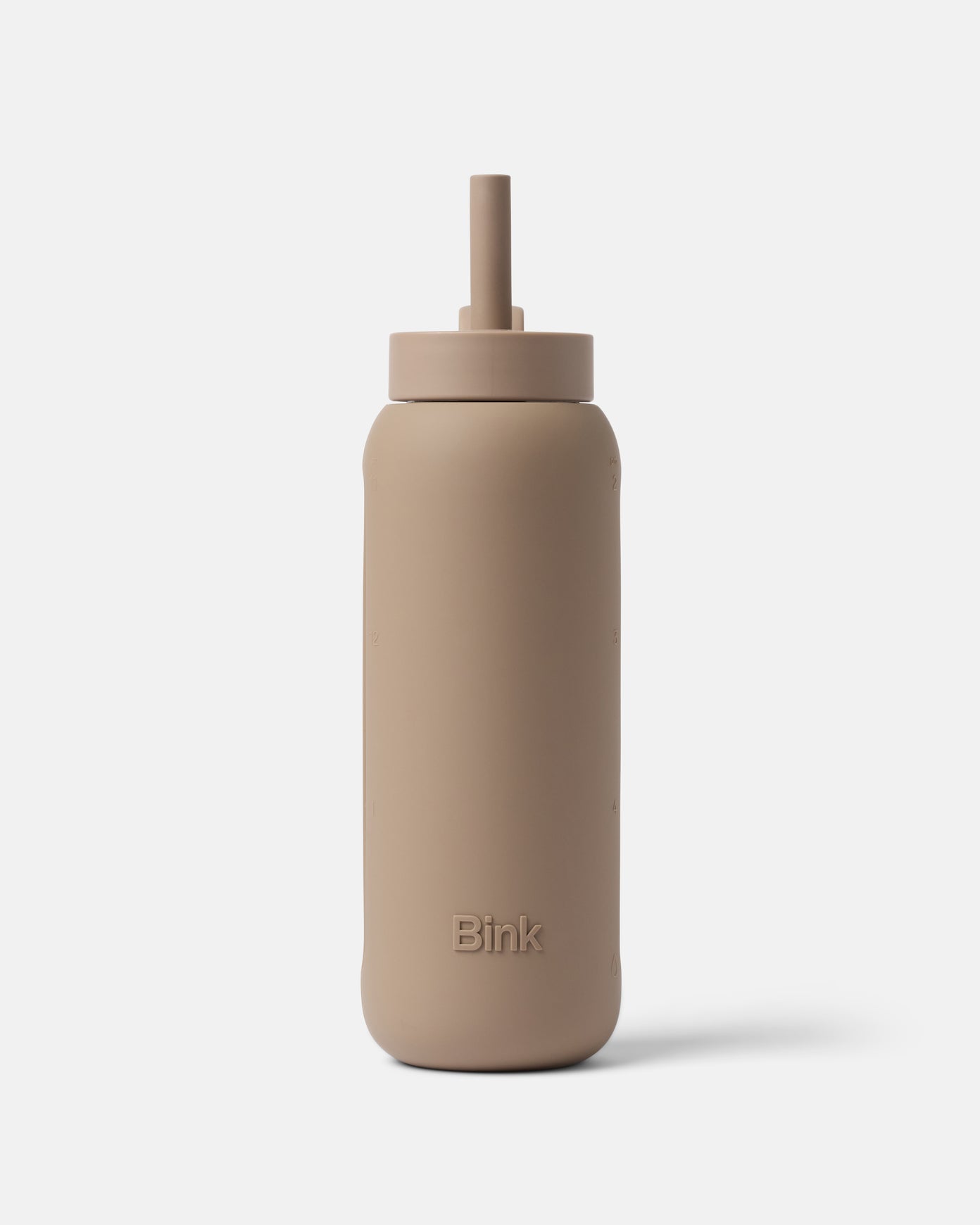 Day Bottle Straw Cap 21oz Mocha