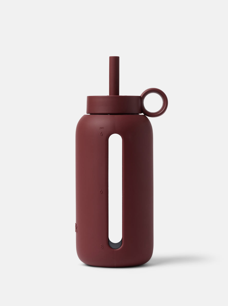 Day Bottle Straw Cap 27oz Black Cherry