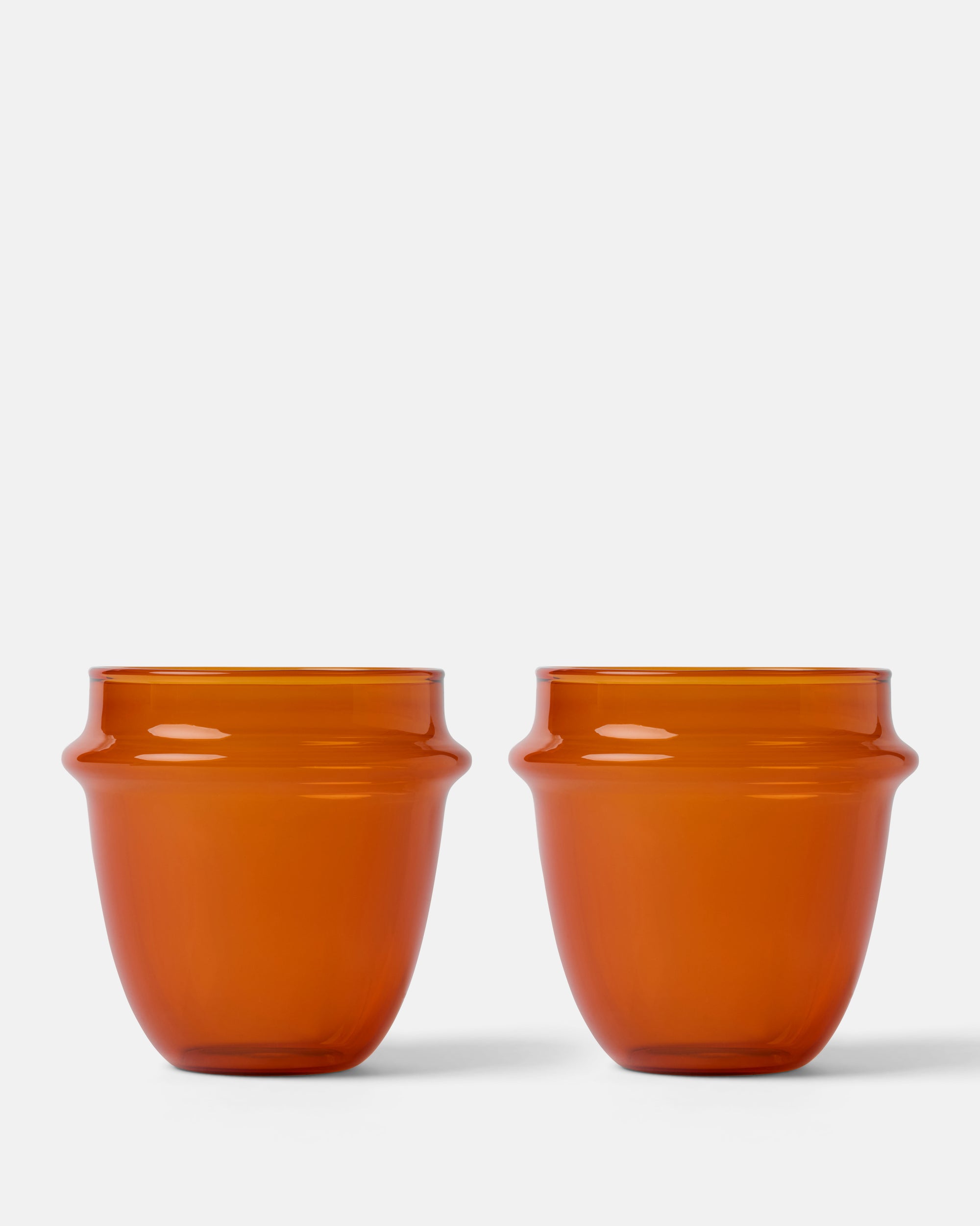 Glass Table Cups 2 Pack | 12oz