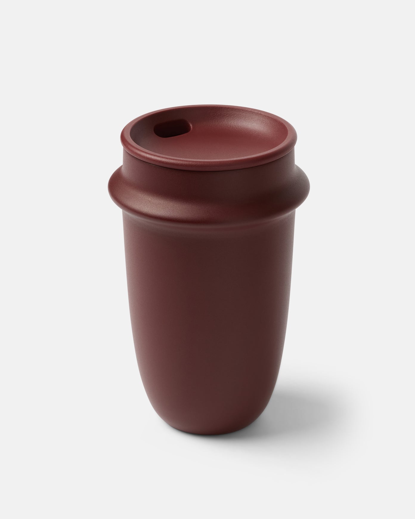 Space Tumbler 17oz Black Cherry