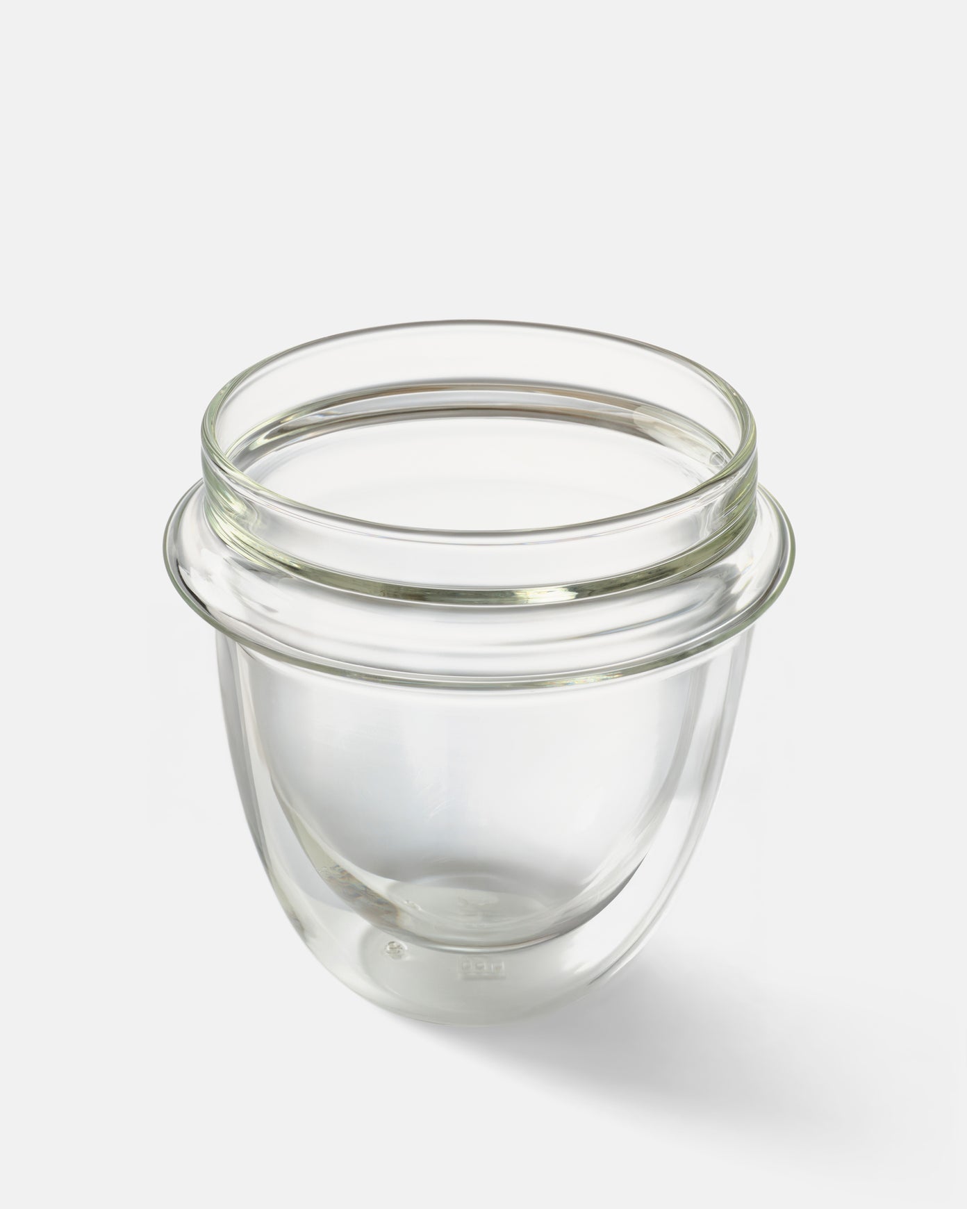 Insulated Glass Cup 10oz Clear