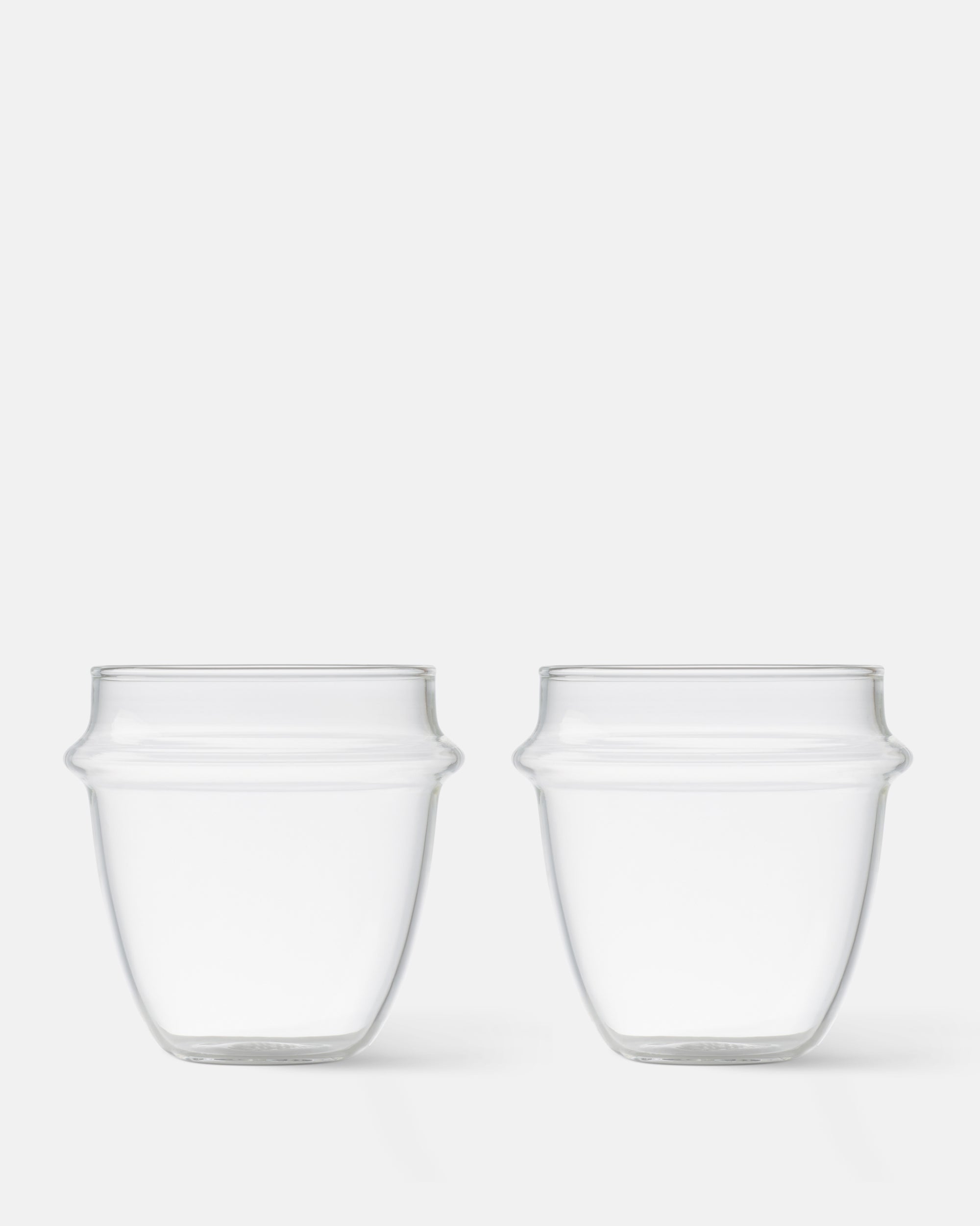 Glass Table Cups 2 Pack | 12oz