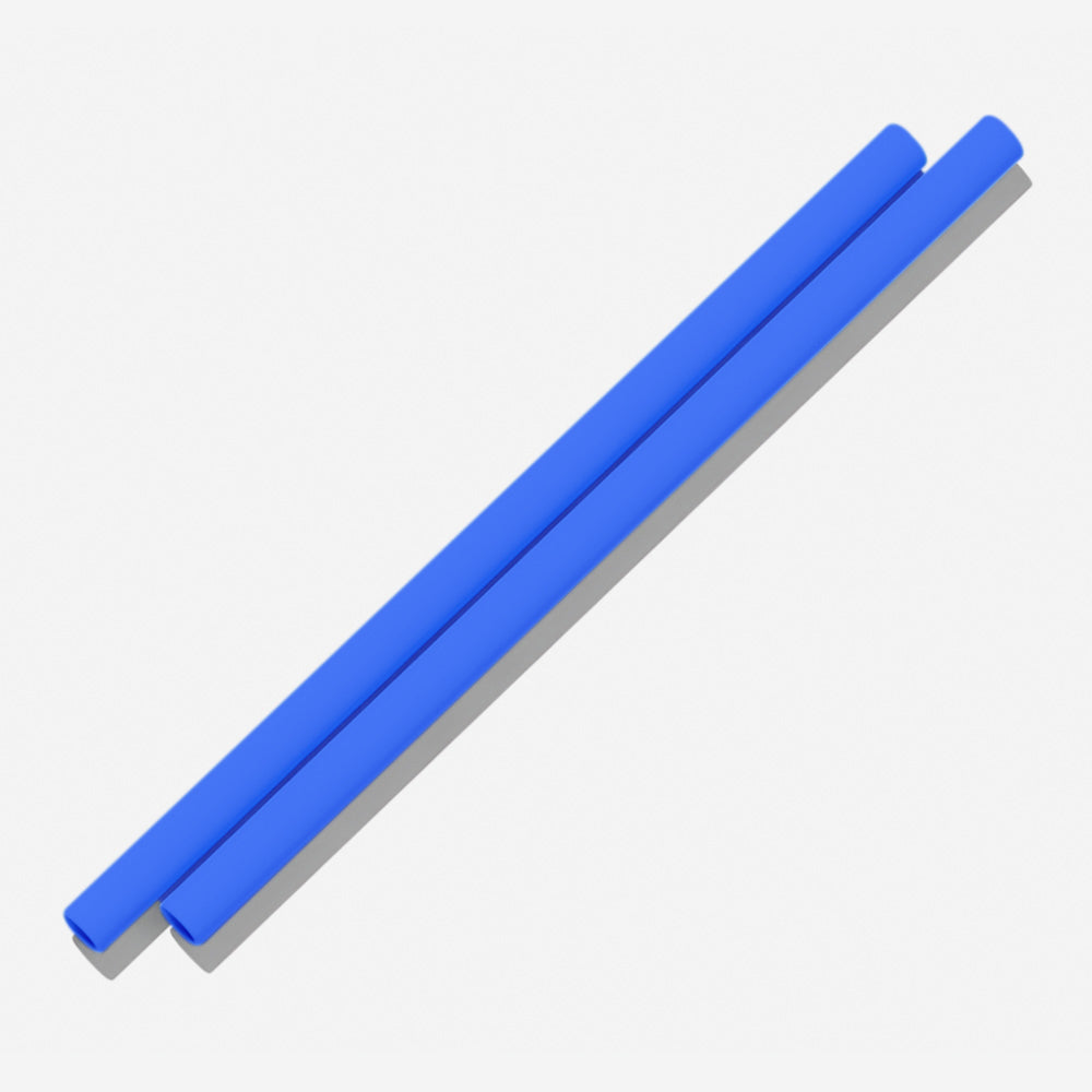 Silicone Straws (2 pack)