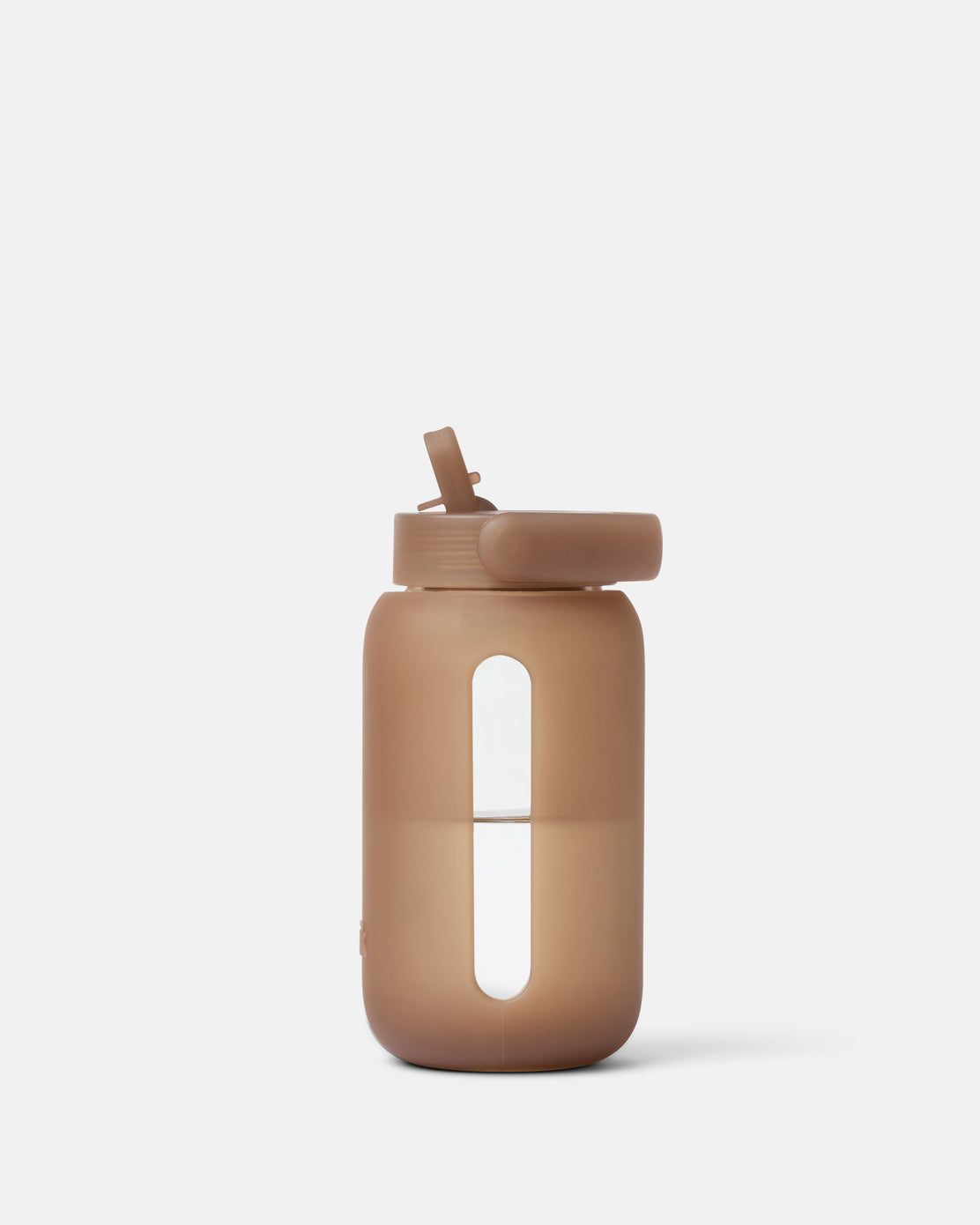 Mini Bottle 17oz Jelly Brown