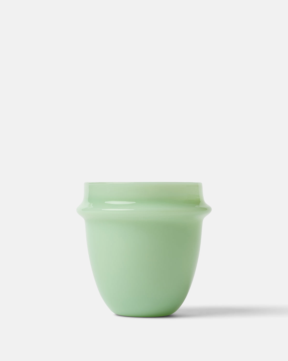 Insulated Glass Cup 10oz Mint