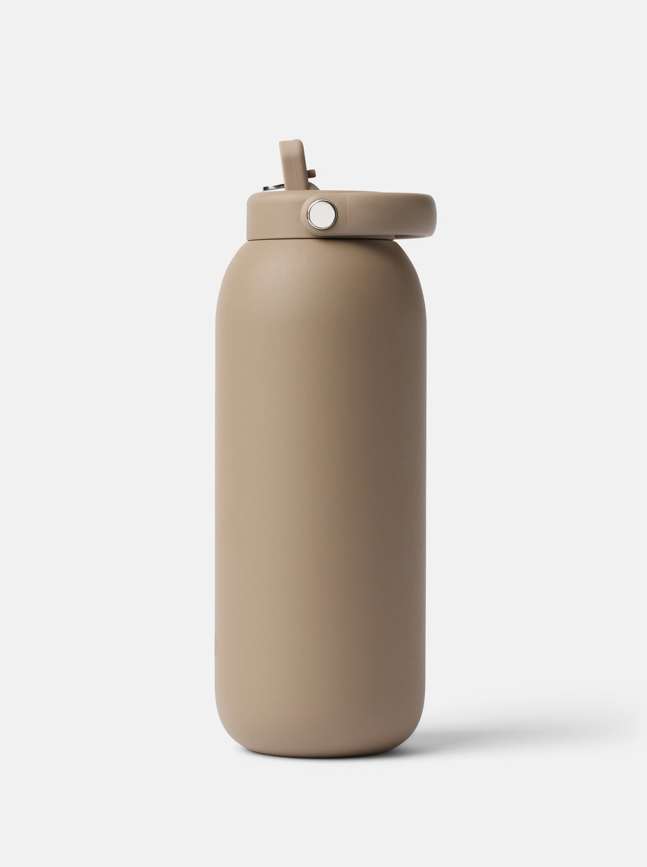 Stainless Flip Cap 32oz Mocha