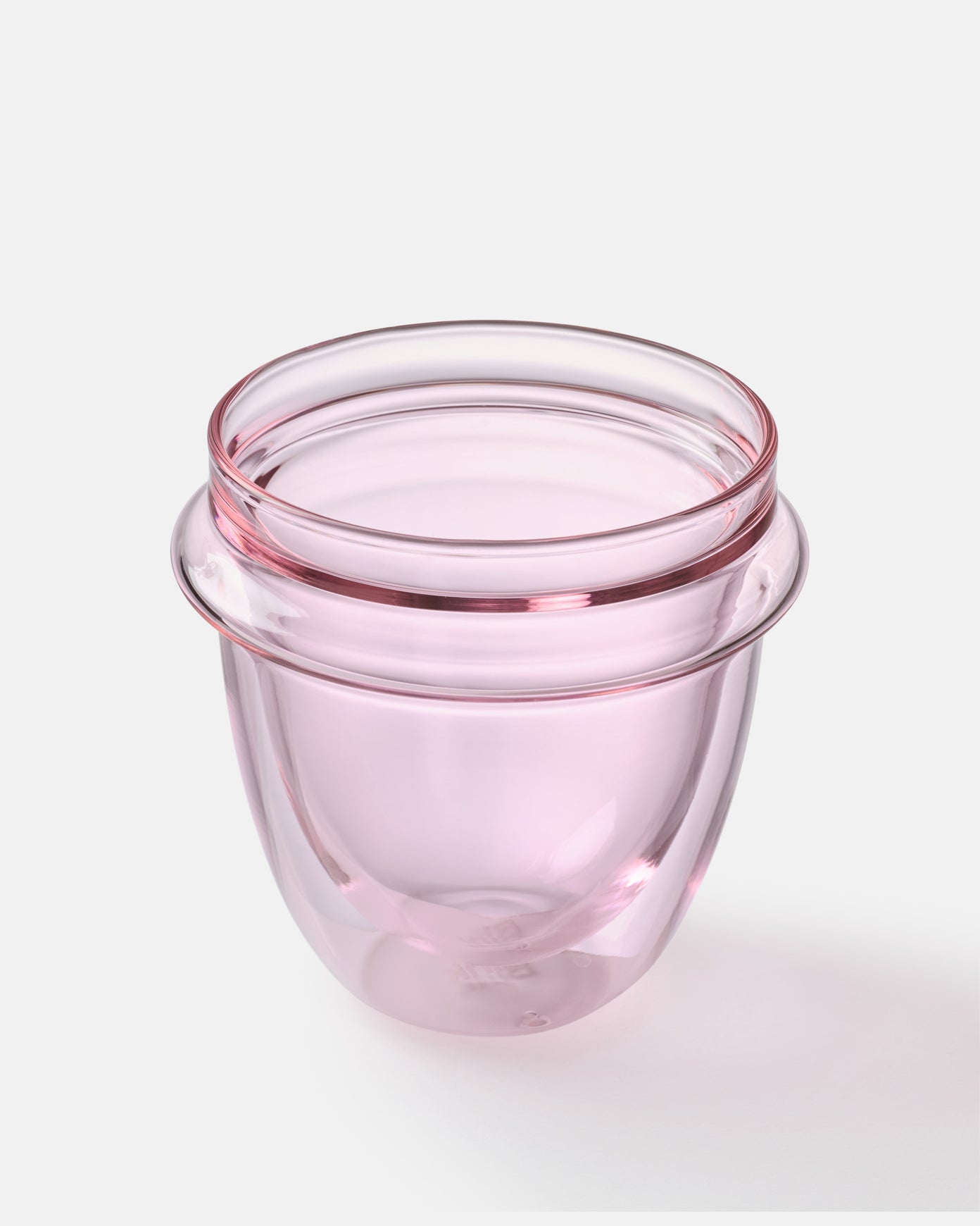 Insulated Glass Cup 10oz Petal
