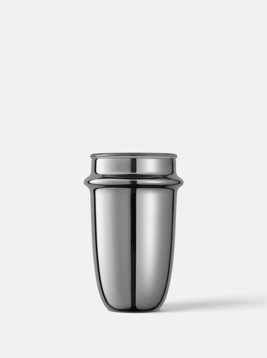Space Tumbler 17oz Silver