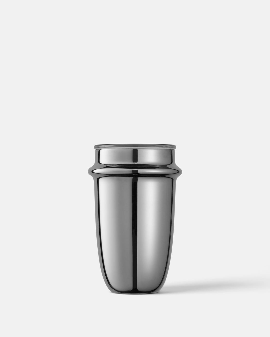 Space Tumbler 17oz Silver