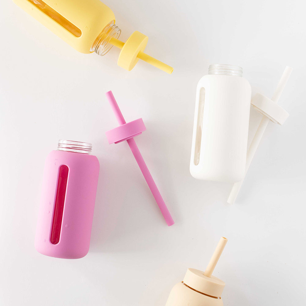 Reusable Soft LSR Silicone Replacement Straw for Feeding Water Bottle -  China Straw Replacement and Silicone Straw Replacement price