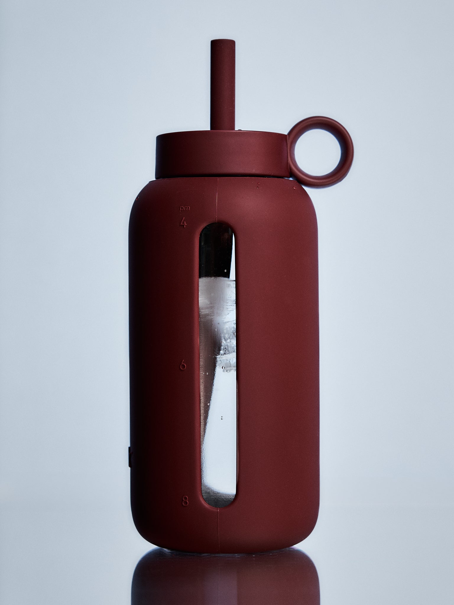 Day Bottle Straw Cap 21oz Black Cherry – Bink
