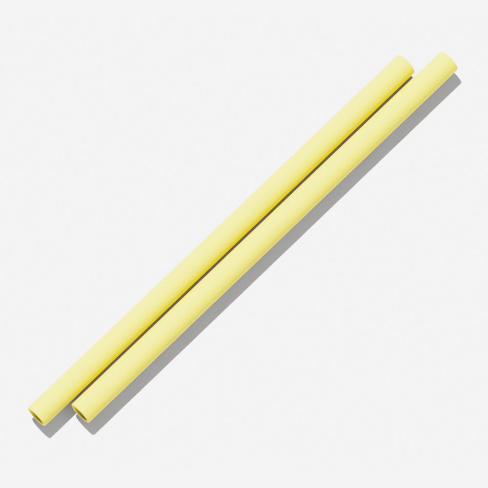 Silicone Straw Tips for Bent and Cocktail Straws 6mm Straw Size Individual,  2 Pack or 4 Pack 