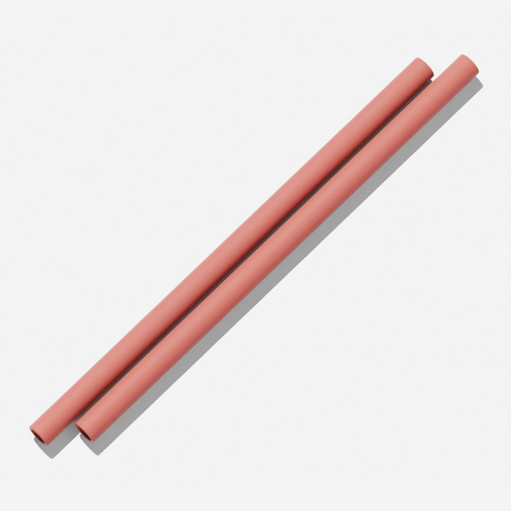 Reusable Silicone Straws with Straw Charms | Personas — NOD Products