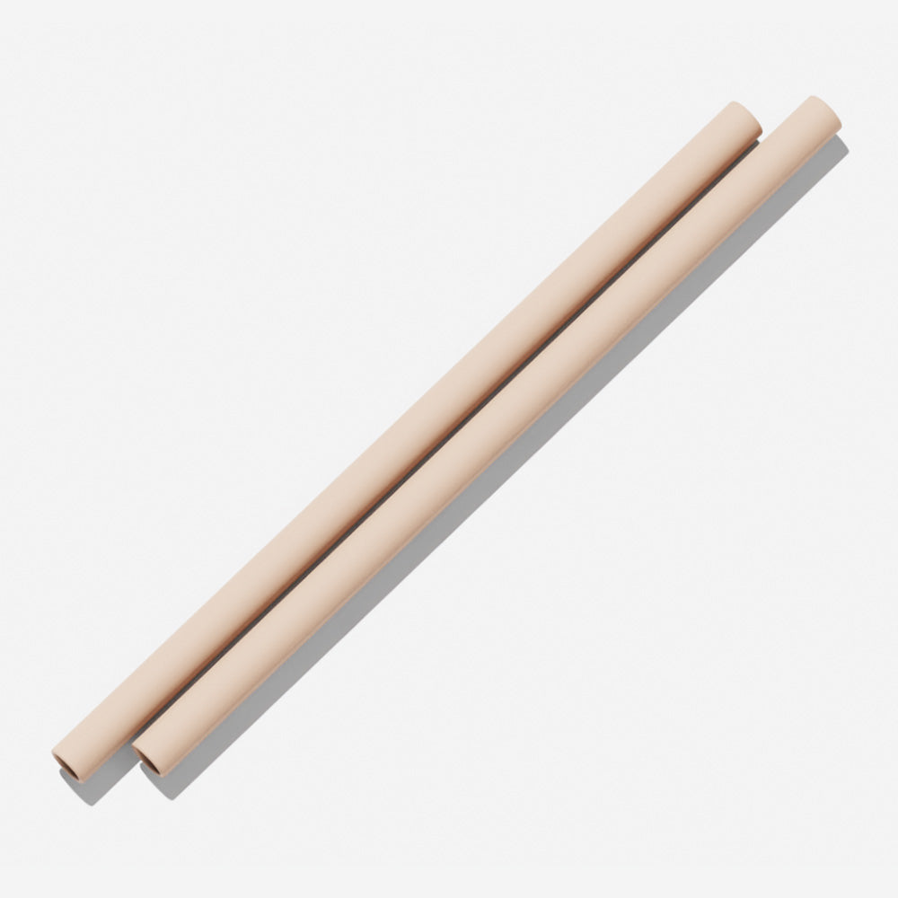 Silicone Straws Sand